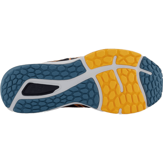 Men’s New Balance Fresh Foam 680v7 orange sole