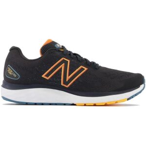 Men’s New Balance Fresh Foam 680v7 orange main view