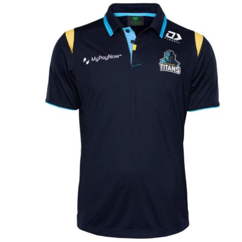 2022 Titans Media Polo