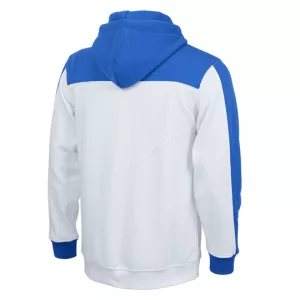 canterbury bankstown bulldogs nrl retro hoodie back view