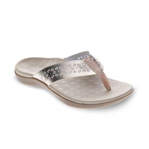 Scholl Spangle Toe Post Sandal