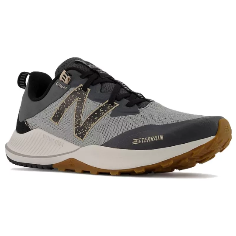 New Balance MTNTRCY4 Grey corner view