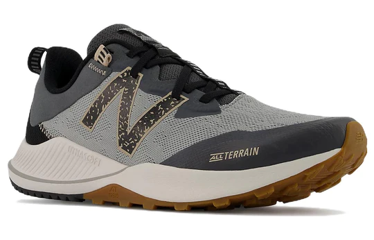 New Balance MTNTRCY4 Grey corner view