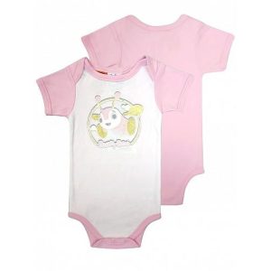 BUZZY BEE PINK BODYSUIT
