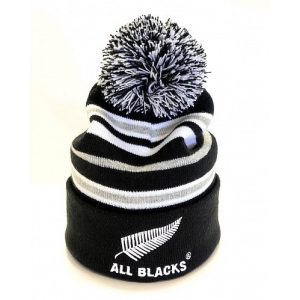 All Blacks Pom Pom Beanie