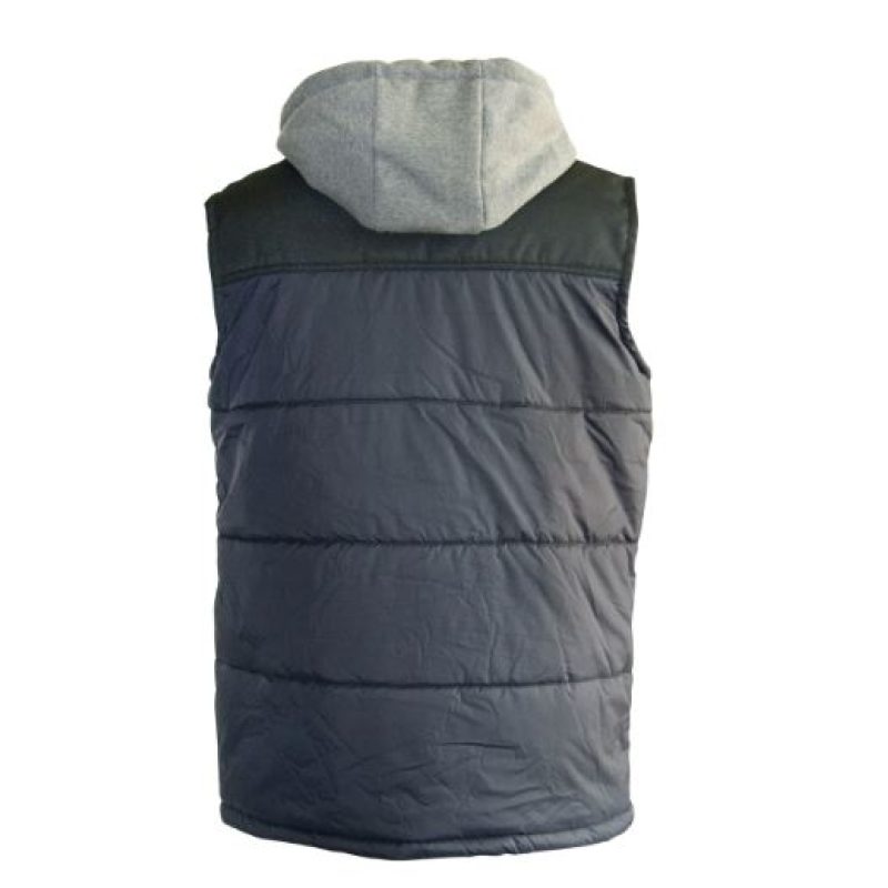 CAT Hooded Work Vest Team Rhapsody