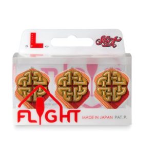 Shot L-Style EZ L1 Standard Celt Rebellion Dart Flight Set