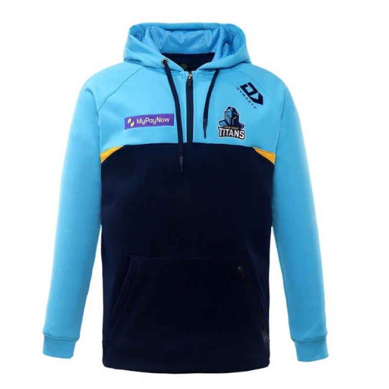 2022 Titans Quarter-Zip Hoodie