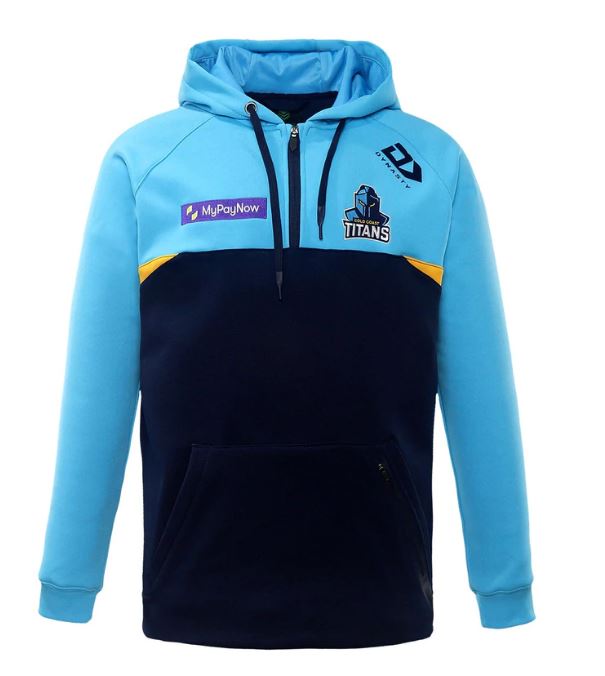 2022 Titans Quarter-Zip Hoodie