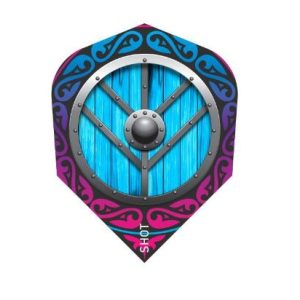 Viking Shield-Maiden Dart Flight Set-Small Standard