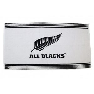 All Blacks Jacquard Beach Towel 160x86cm