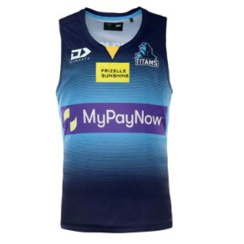 2022 Titans Alt-Training Singlet