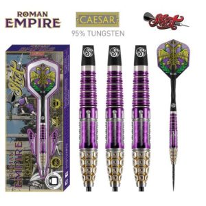 Roman Empire - Caesar Steel Tip Dart Set