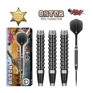 Americana Gator Steel Tip Dart Set-90% Tungsten