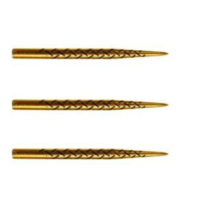 Kapene Gold Titanium Steel Tip Points-35mm