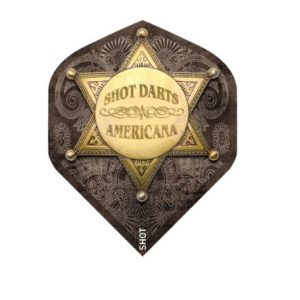 Americana Tin Flight Standard