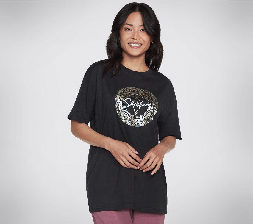 Womens Skechers Diamond Legacy T-Shirt