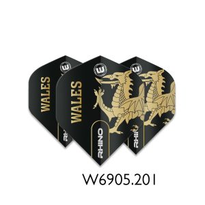 Winmau Rhino Extra Thick Dart Flight 3 pack