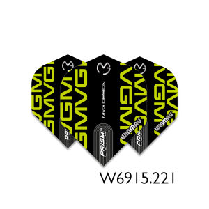 Winmau Prism Delta MvG Dart Flight – 3 pack