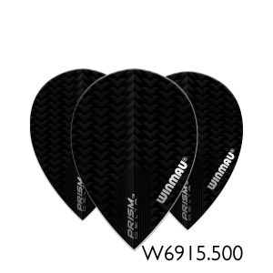 Winmau Prism Delta Pear Dart Flight 3 pack