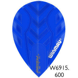 Winmau Prism Zeta Pear Dart Flight 3 pack