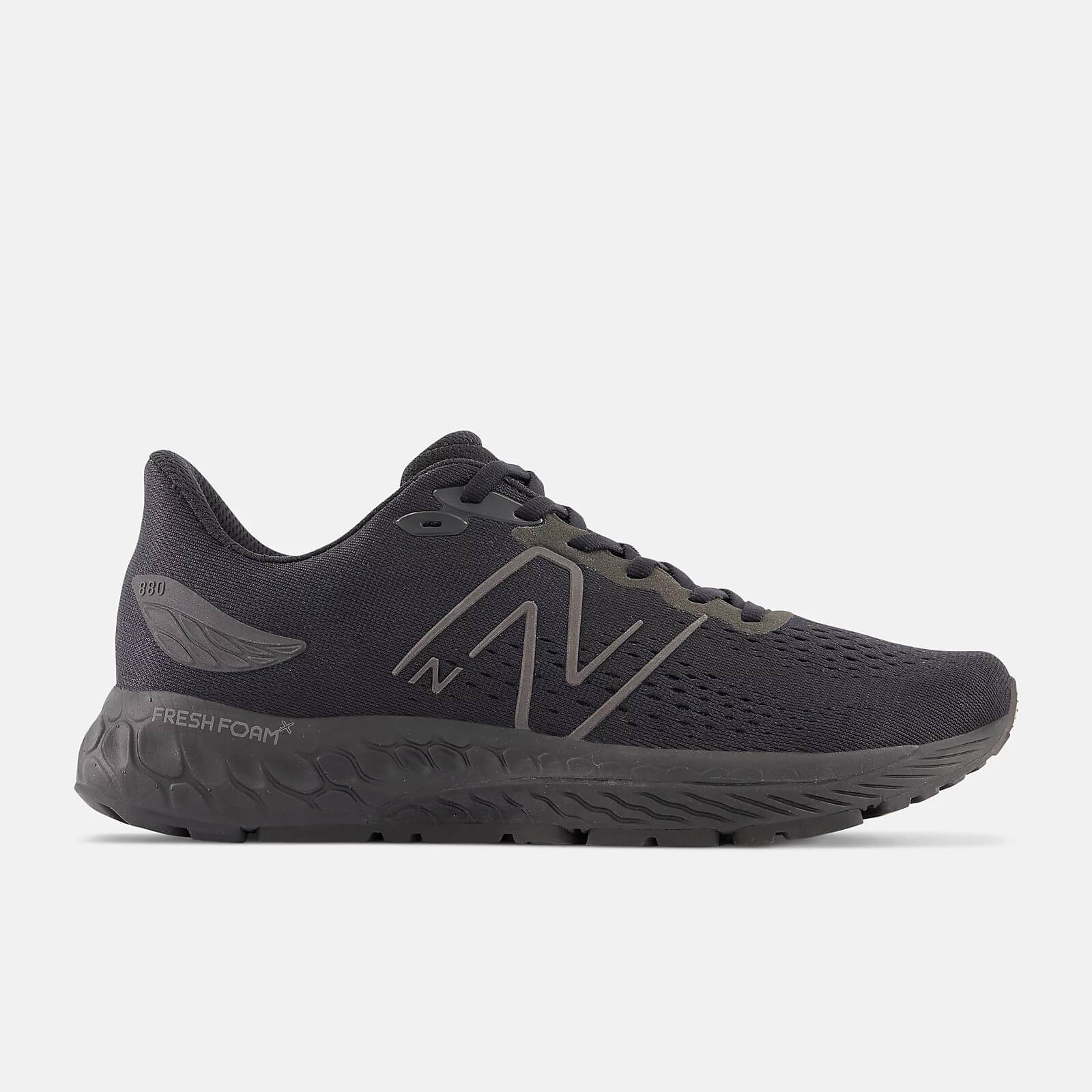 Womens New Balance Fresh Foam X 880v12-BLACK - Team Rhapsody