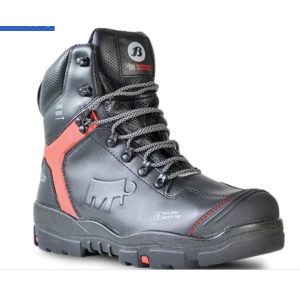 Safety Boot - Bata Winch Lace Up Black