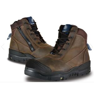 Bata Horizon SC Brown Safety Boot