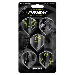 Winmau MvG Prism Flight Collection 2