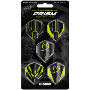 Winmau MvG Prism Flight Pack