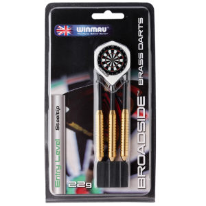 Winmau Broadside Brass Dart Set