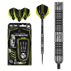 Winmau MvG Authentic Steel Tip Dart Set