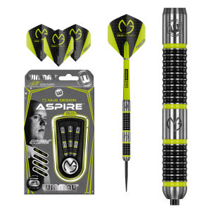 Winmau MvG Aspire Steel Tip Dart Set