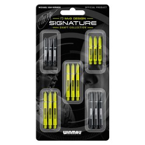 Winmau MvG Signature Shaft Collection