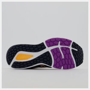 fresh foam 680v7 mystic purple vibrant apricot bottom view