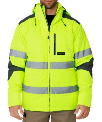 Cat Triton Hi-vis Taped Insulated Jacket