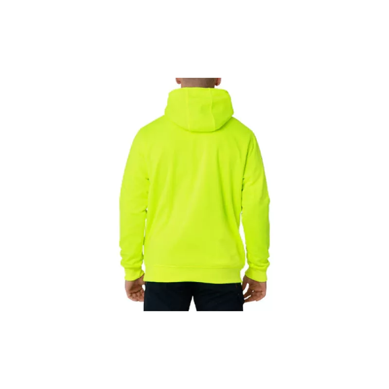 yellow cat reversible hoodie back view