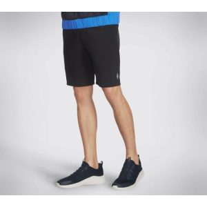 Men's Skechers Movement 9 Inch Short II Black Front Side