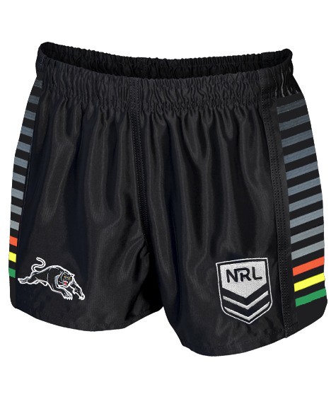 Panthers Youth Supporter Shorts Front View