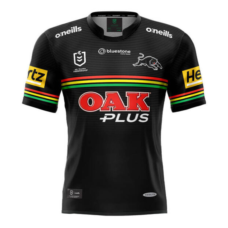 Panthers Home Jersey Front View