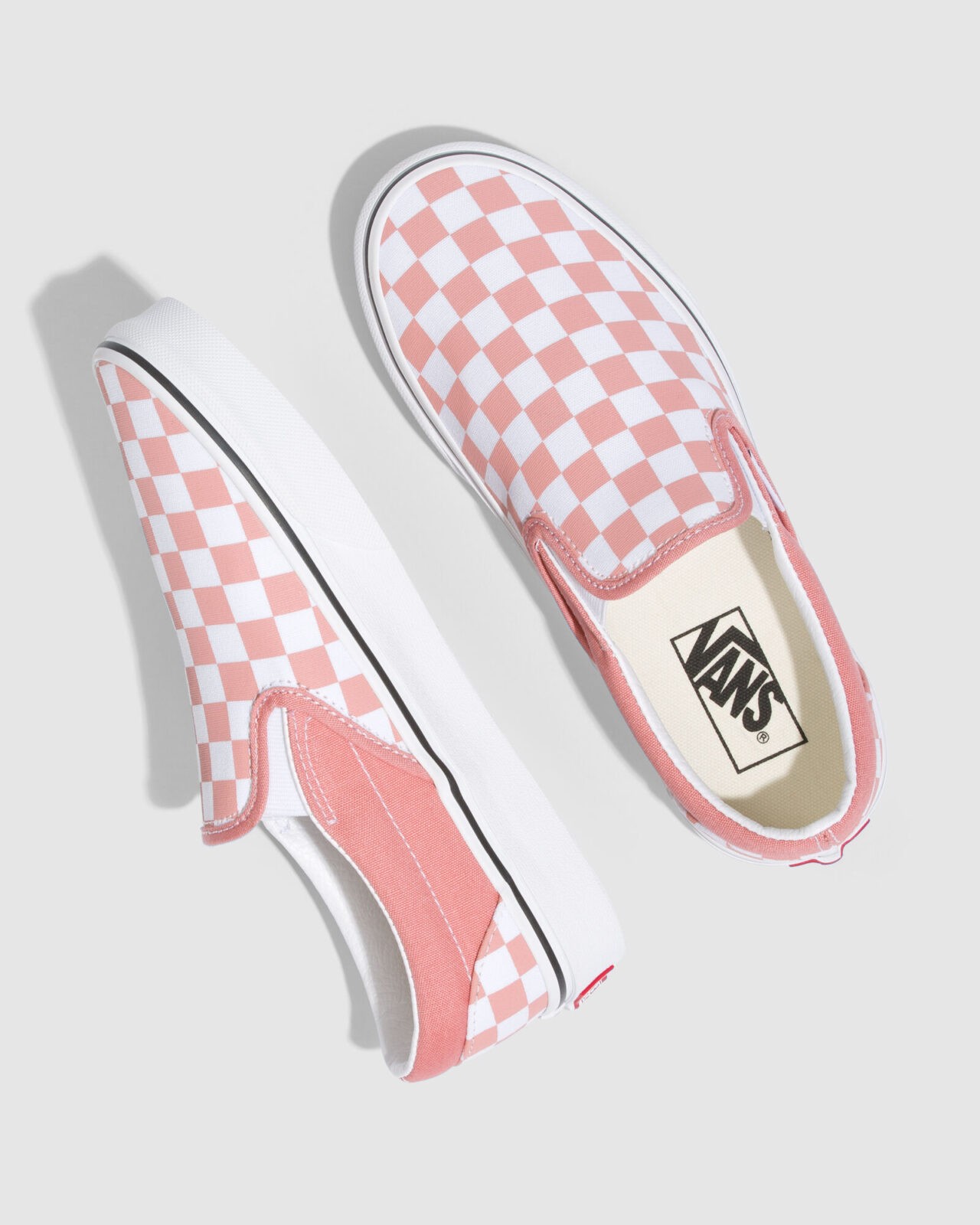 VANS CLASSIC SLIP-ON PNK CHECKERBOARD - Team Rhapsody