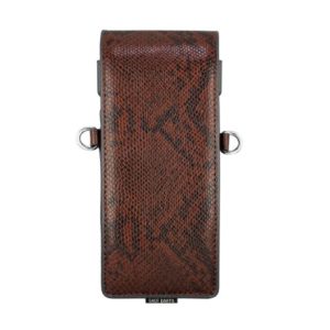 Shot Inked Dart Wallet-Gator-Brown