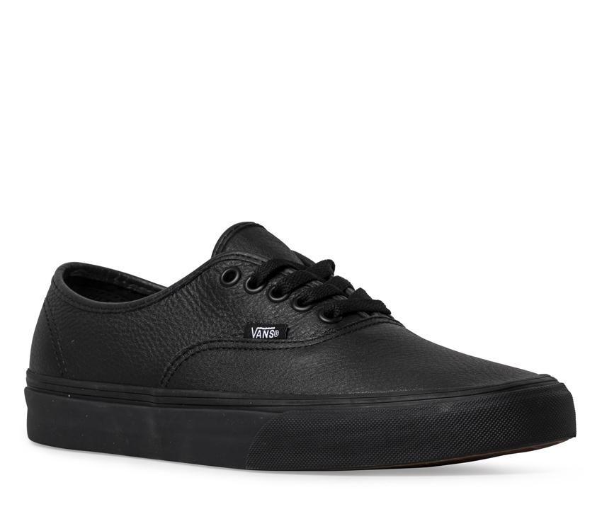 Vans Authentic Leather Black Team Rhapsody