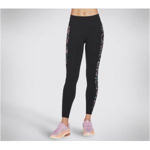 Womens Skechers Super Bloom Leggings