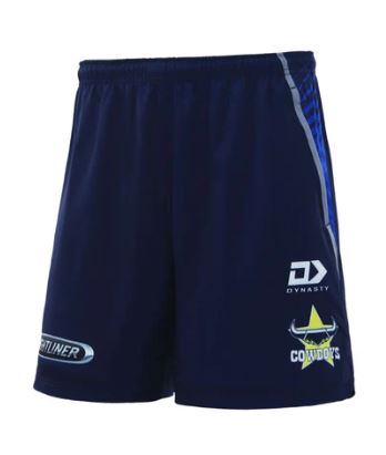2023 Queensland Cowboys Mens Gym Short