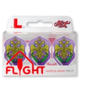 L-Style EZ L3 Shape Roman Empire Caesar Dart Flights