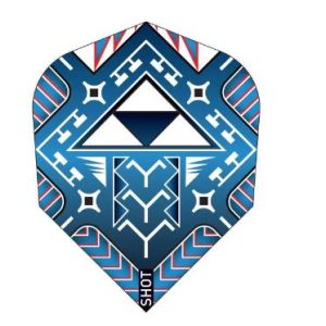 Tribal Weapon Koa Dart Flight Set-Small Standard