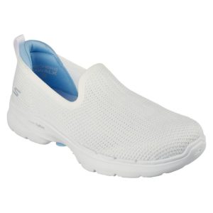 Women's Gowalk 6 - White/Blue