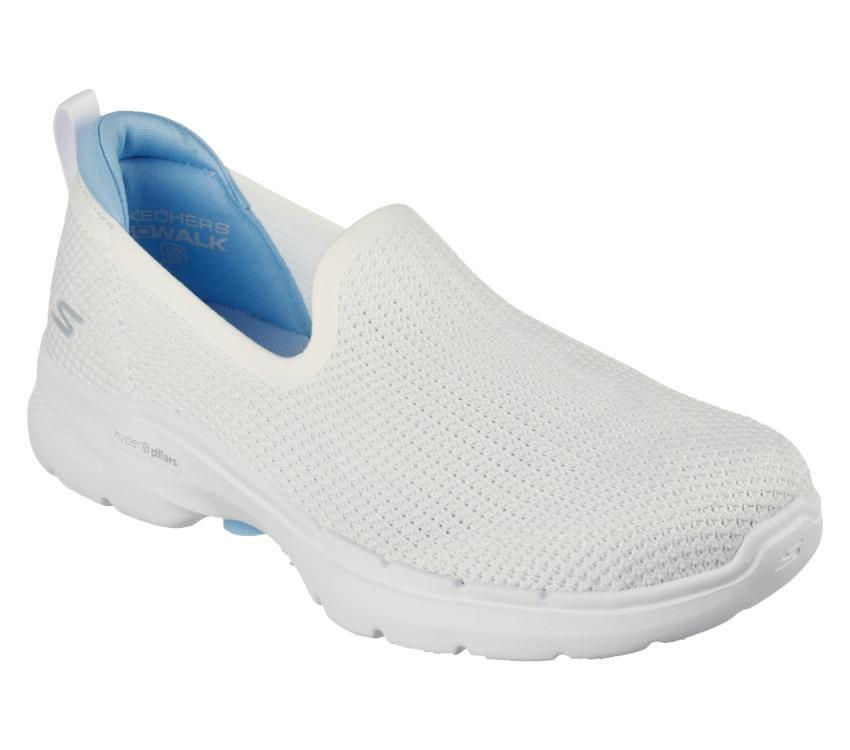 Women's Gowalk 6 - White/Blue - Team Rhapsody