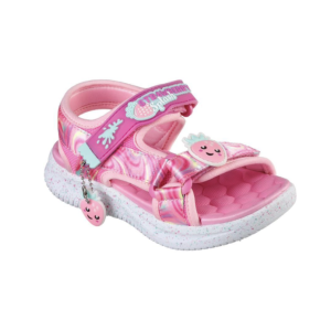 GIRLS' JUMPSTERS SANDAL SPLASHERZ PINK